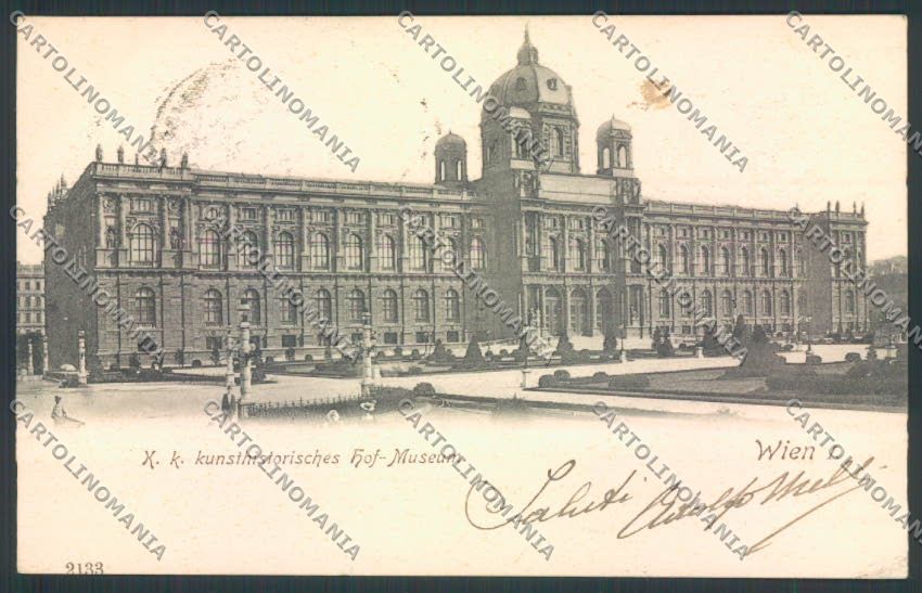 Austria Wien postcard cartolina EE3323 – fronte