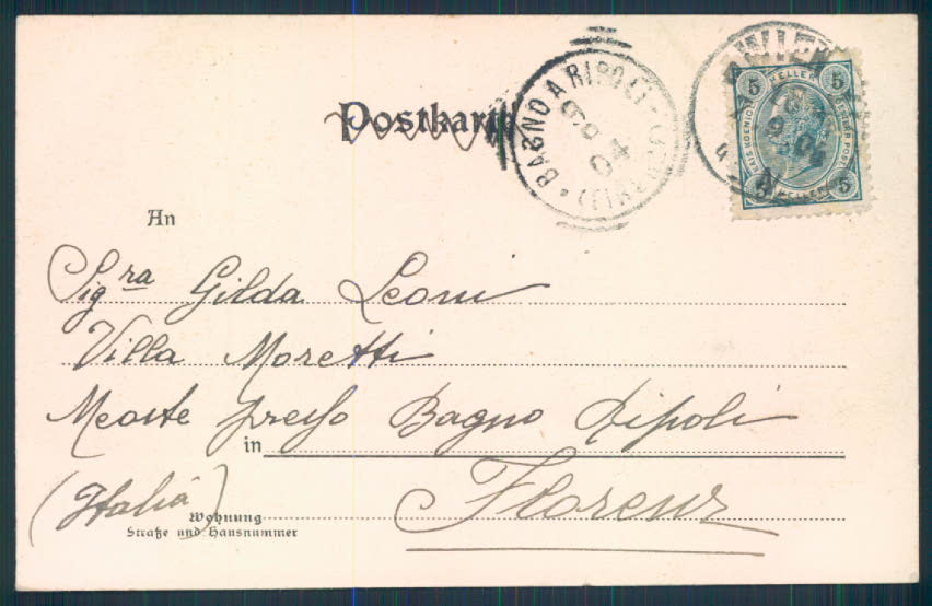 Austria Wien postcard cartolina EE3323 – retro