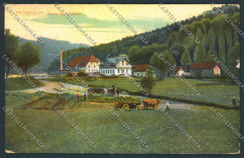 Germany Pforzheim postcard cartolina EE3344 – fronte