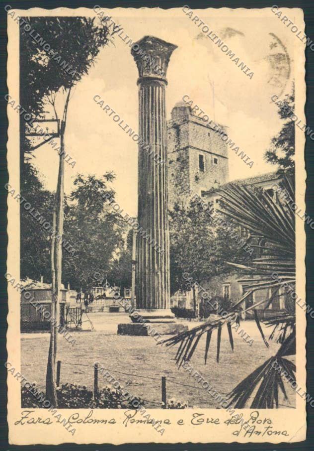 Croazia Croatia Zara FG cartolina EE3352 – fronte
