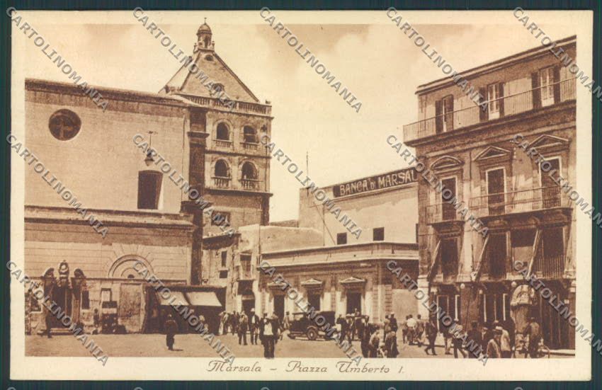 Trapani Marsala cartolina EE3674 – fronte