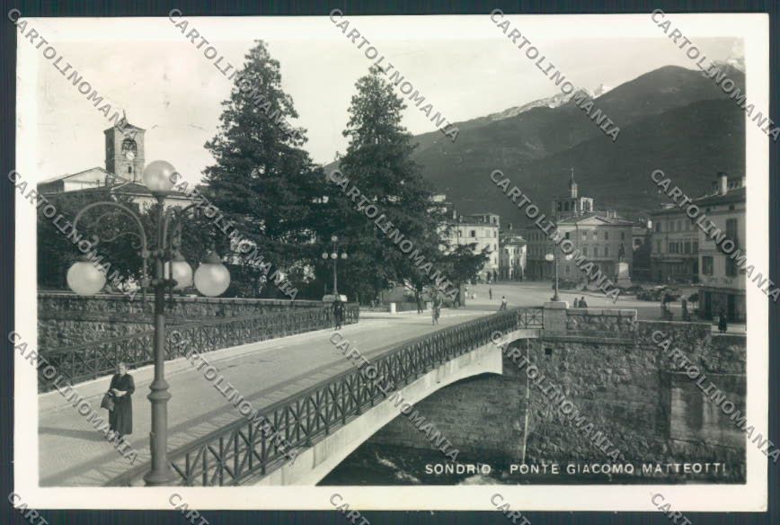 Sondrio città cartolina EE3675 – fronte