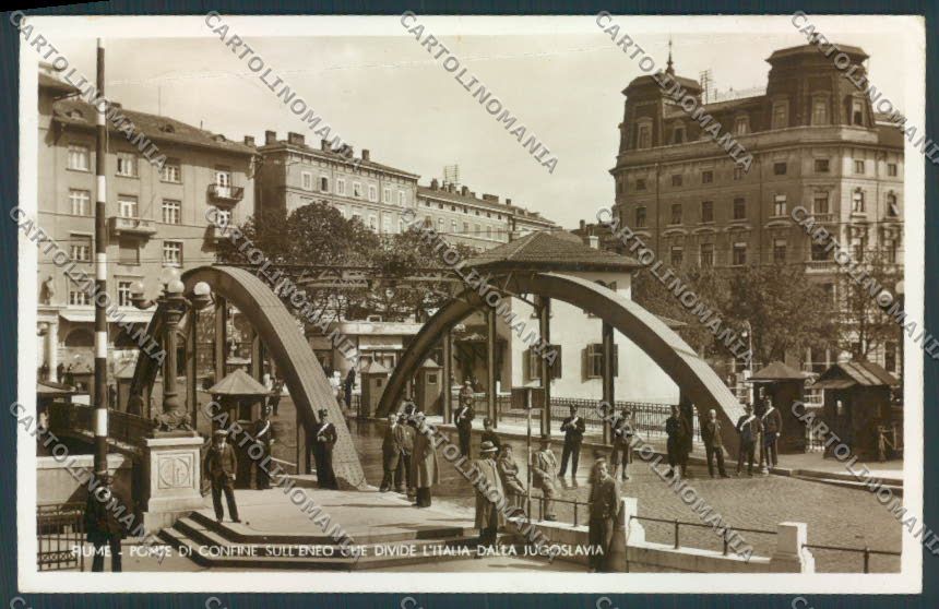 Croatia Croazia Fiume cartolina EE3677 – fronte