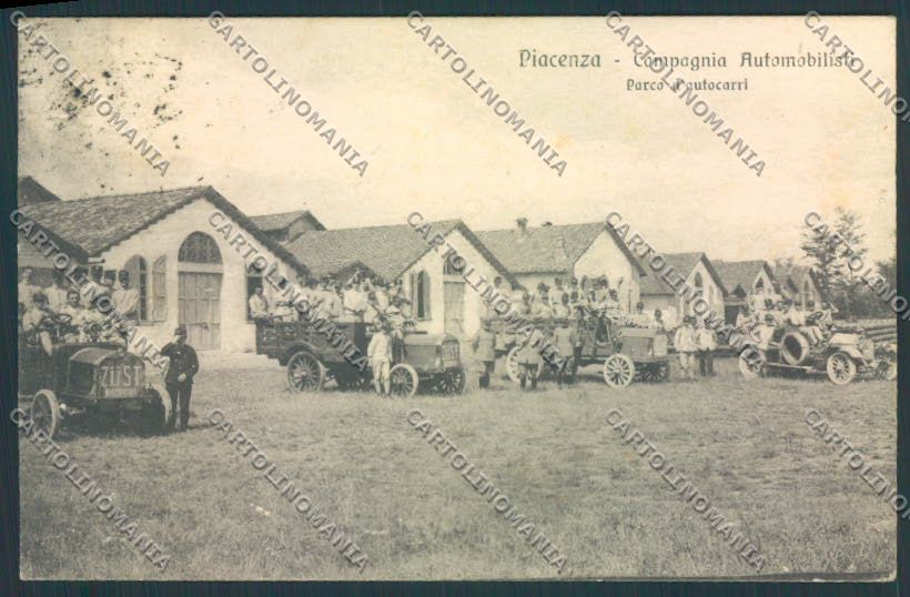 Piacenza Compagnia Automobilisti cartolina EE3678 – fronte