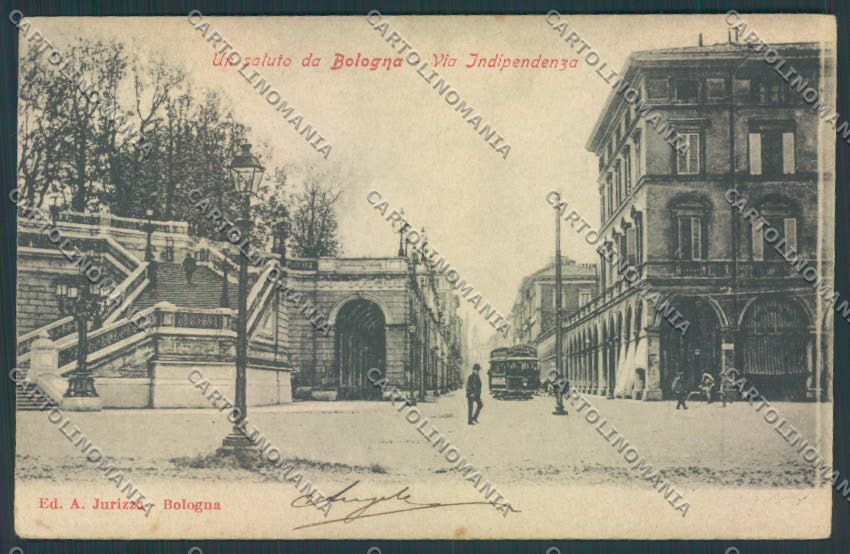 Bologna Città cartolina EE3680 – fronte