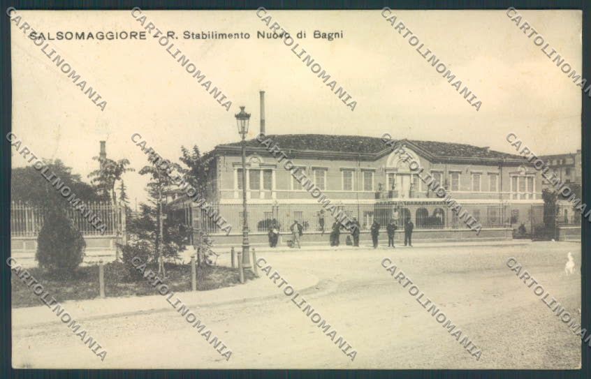 Parma Salsomaggiore cartolina EE3683 – fronte