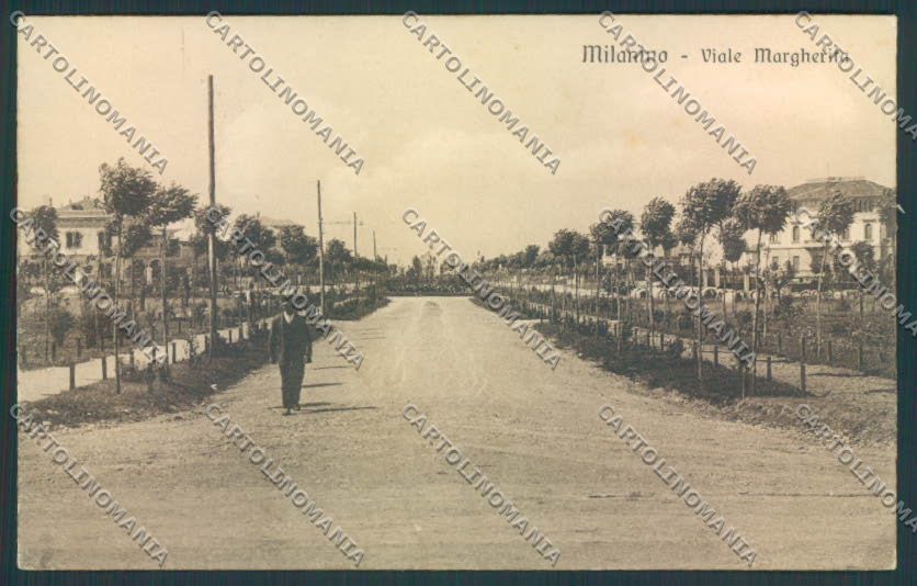 Milano Cusano Milanino cartolina EE3699 – fronte