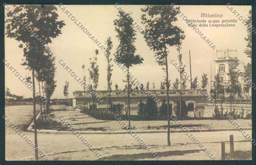Milano Cusano Milanino cartolina EE3701 – fronte