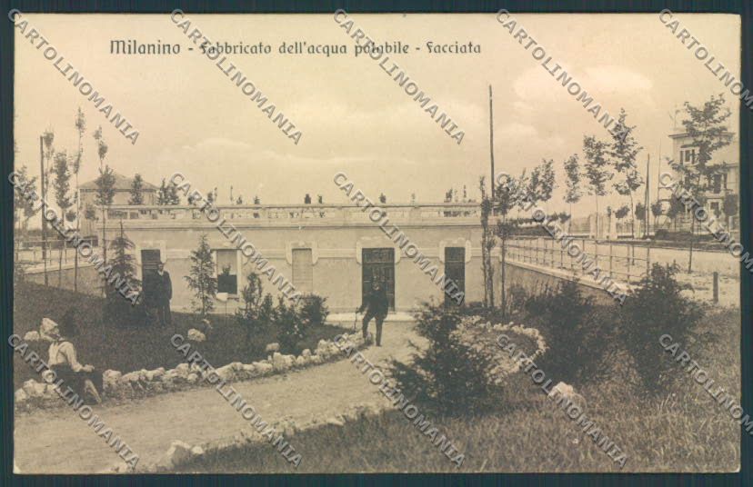 Milano Cusano Milanino cartolina EE3702 – fronte