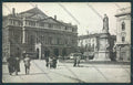 Milano città Teatro Scala cartolina EE3710 – fronte