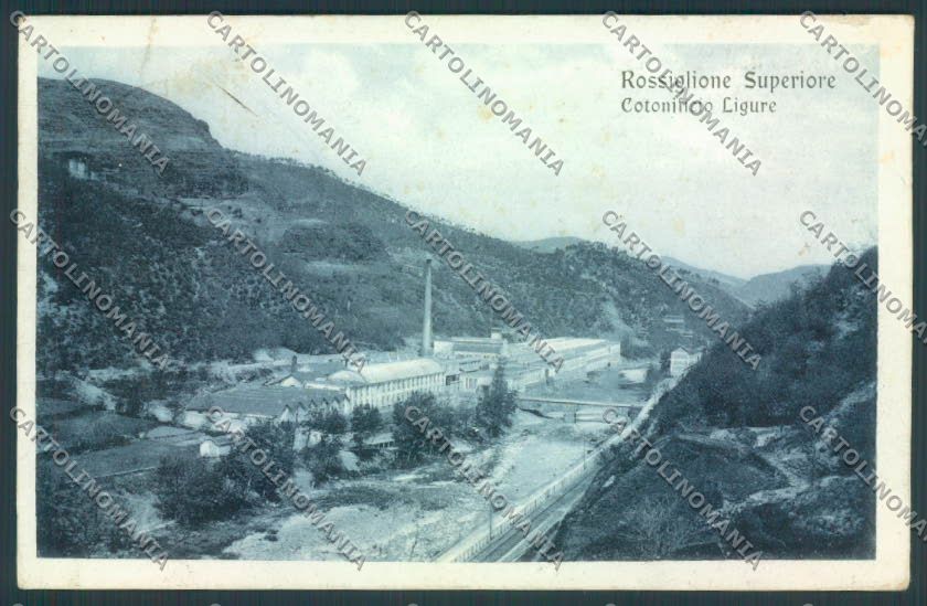 Genova Rossiglione Superiore cartolina EE3728 – fronte