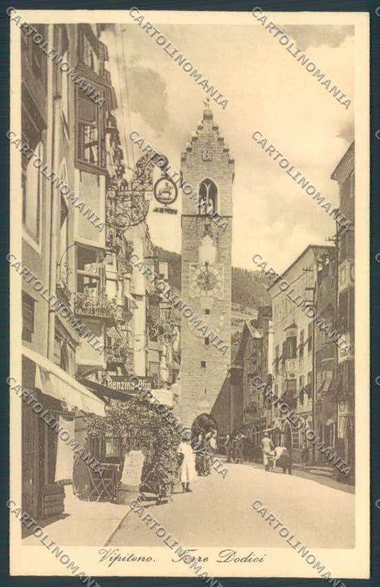 Bolzano Vipiteno cartolina EE3729 – fronte