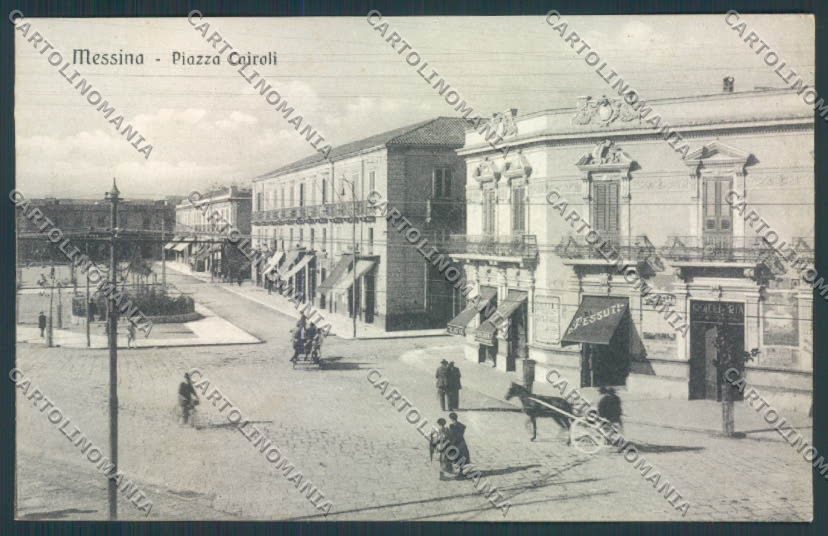 Messina città cartolina EE3741 – fronte