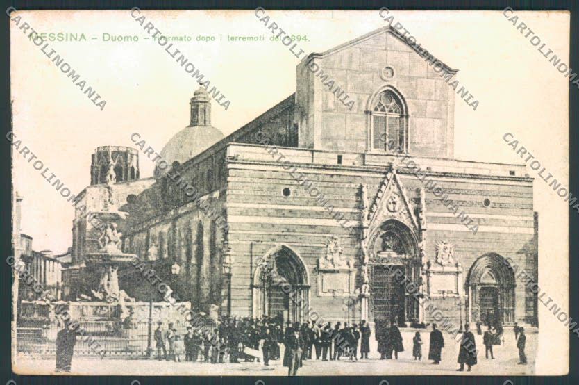 Messina città cartolina EE3745 – fronte