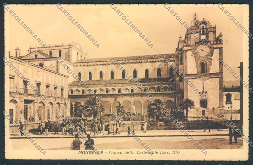 Palermo Monreale cartolina EE3751 – fronte