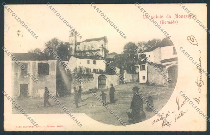Cuneo Monesiglio cartolina EE3757 – fronte