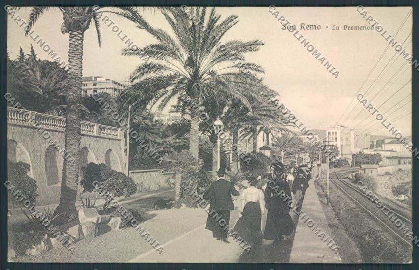 Imperia San Remo cartolina EE3763 – fronte