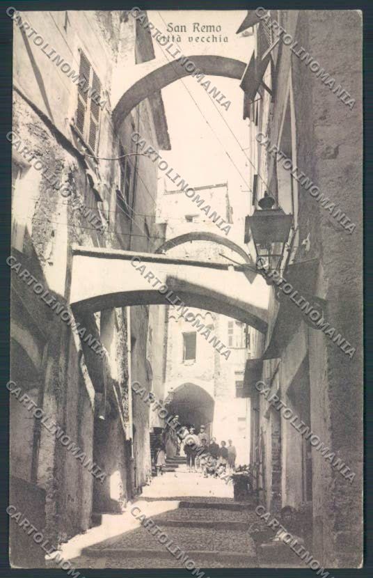 Imperia San Remo cartolina EE3764 – fronte