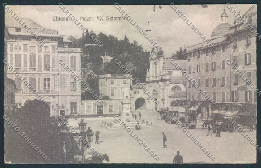 Genova Chiavari cartolina EE3765 – fronte