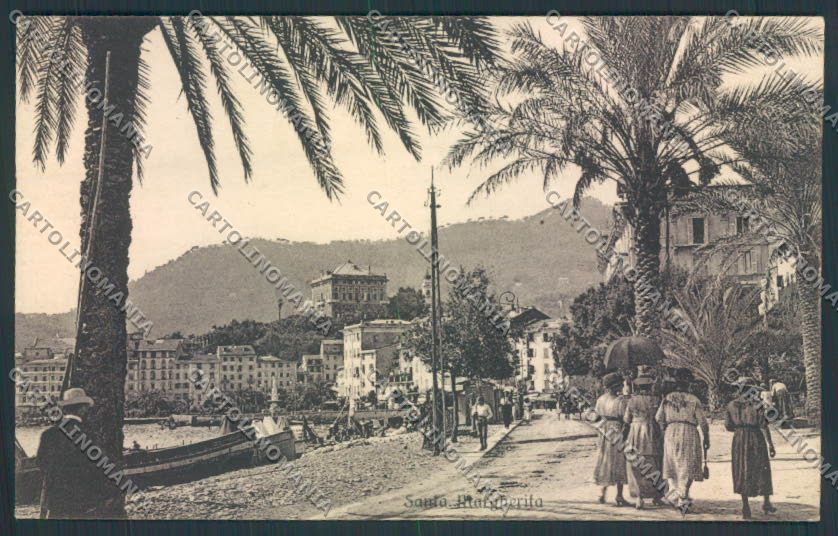 Genova Santa Margherita cartolina EE3770 – fronte