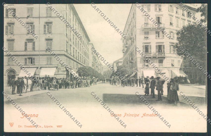 Savona città cartolina EE3773 – fronte