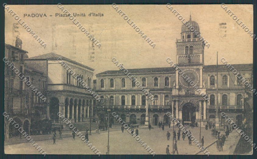 Padova città cartolina EE3792 – fronte