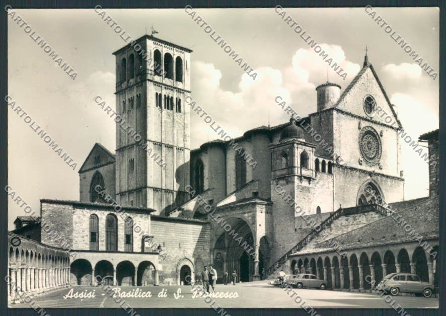 Perugia Assisi Foto FG cartolina EE3799 – fronte