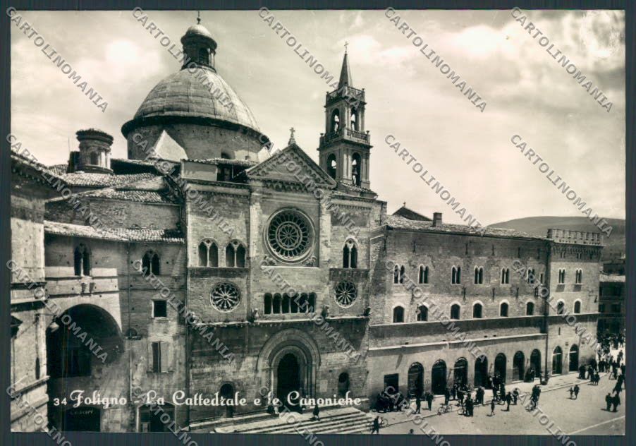 Perugia Foligno Foto FG cartolina EE3801 – fronte