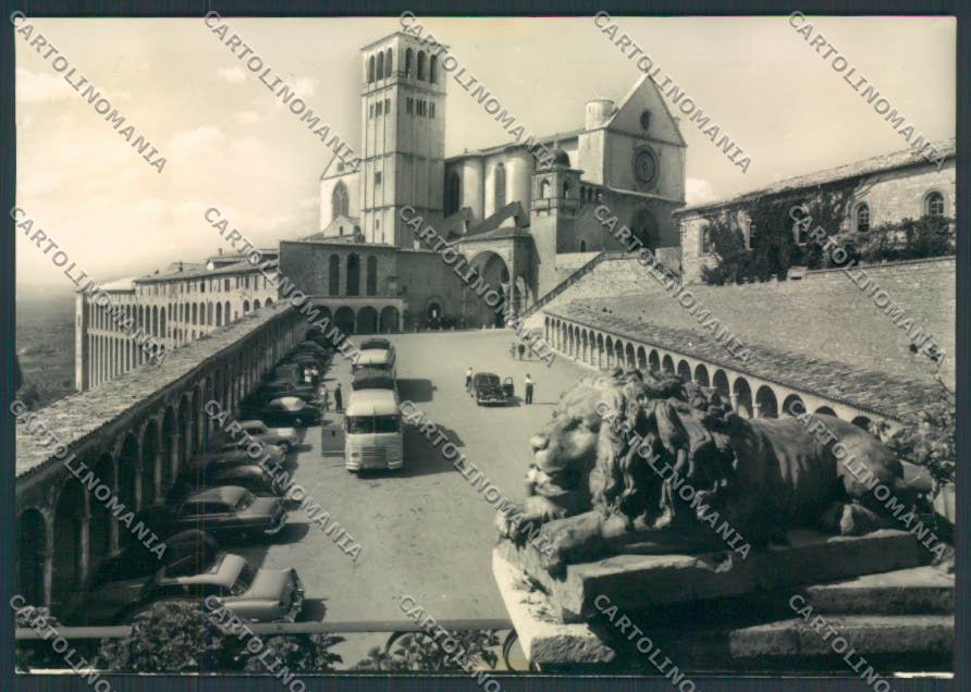 Perugia Assisi Corriera Foto FG cartolina EE3805 – fronte