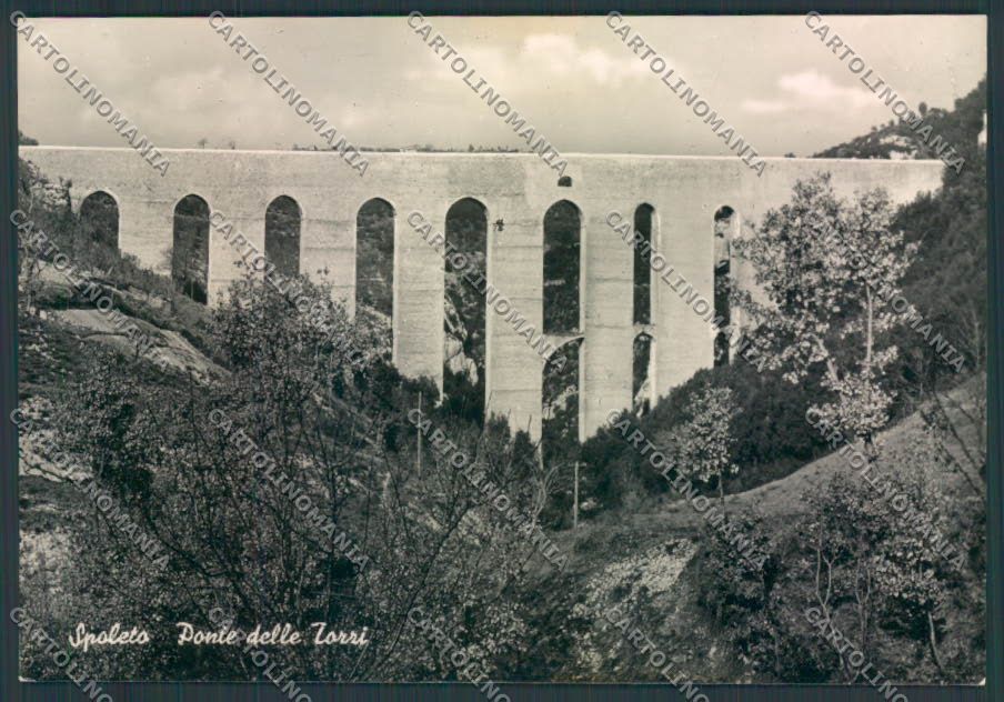 Perugia Spoleto Foto FG cartolina EE3806 – fronte