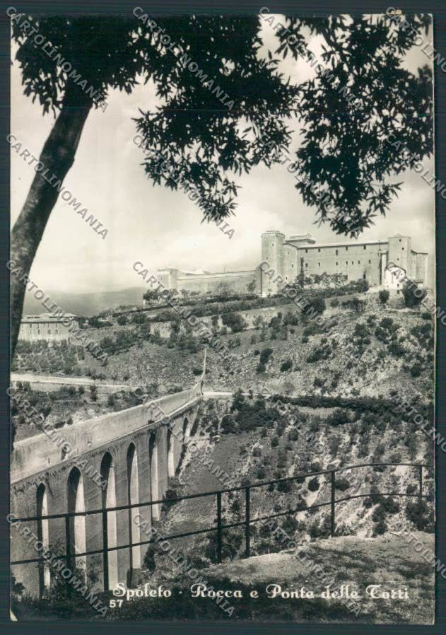 Perugia Spoleto Foto FG cartolina EE3807 – fronte