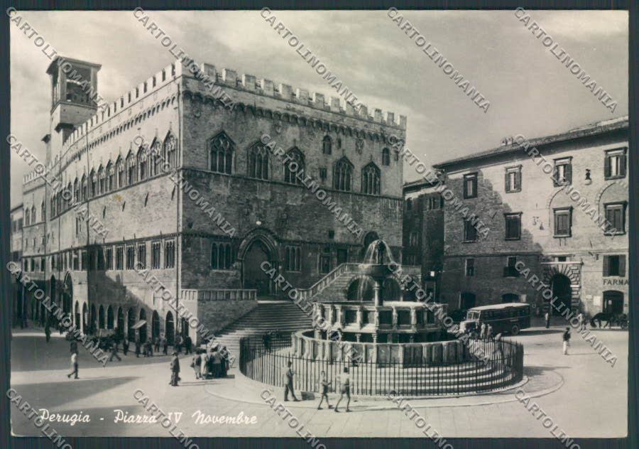 Perugia città Foto FG cartolina EE3812 – fronte