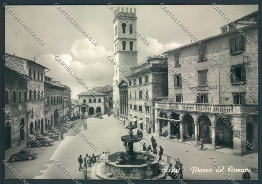Perugia Assisi Foto FG cartolina EE3813 – fronte