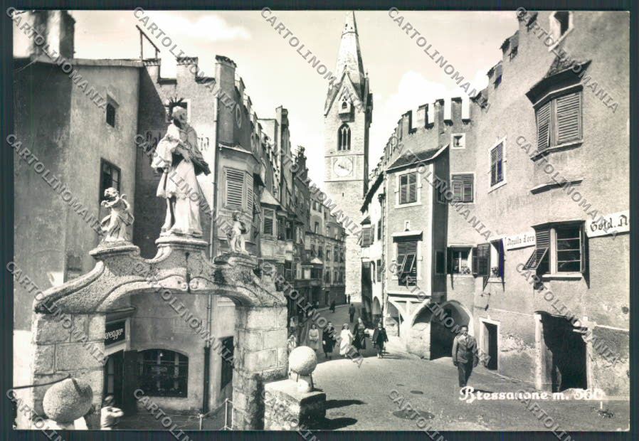 Bolzano Bressanone PIEGHINE Foto FG cartolina EE3817 – fronte