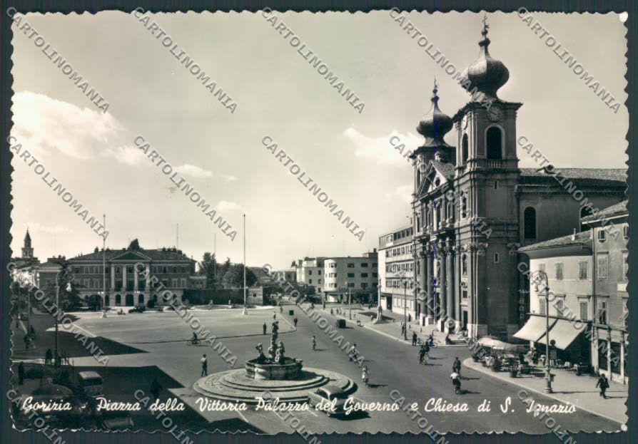 Gorizia città Foto FG cartolina EE3822 – fronte