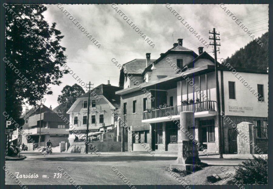 Udine Tarvisio Foto FG cartolina EE3824 – fronte