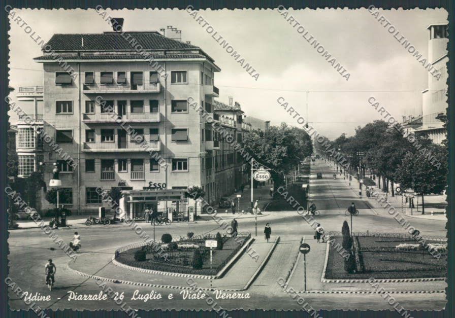 Udine città Foto FG cartolina EE3827 – fronte