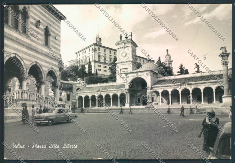 Udine città Foto FG cartolina EE3833 – fronte
