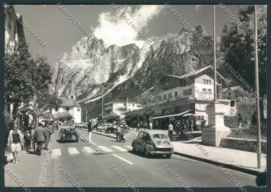 Belluno San Vito Cadore PIEGHE Foto FG cartolina EE3834 – fronte