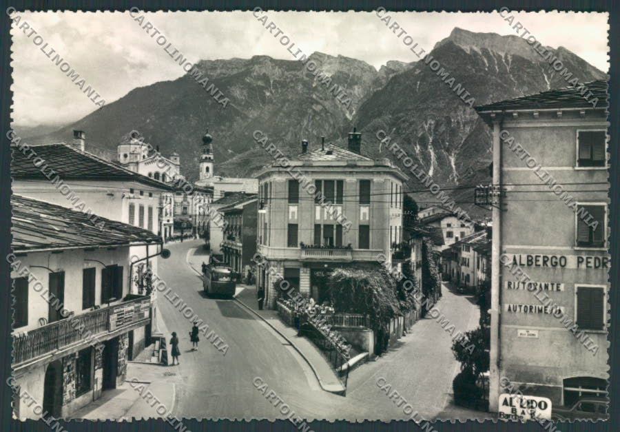 Trento Levico Foto FG cartolina EE3841 – fronte