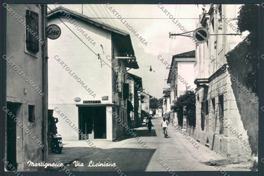 Udine Martignacco Foto FG cartolina EE3842 – fronte