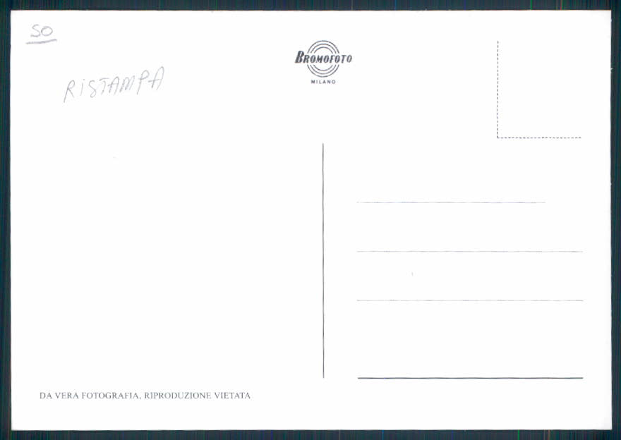 Sondrio Chiavenna RISTAMPA FG cartolina EE3843 – retro