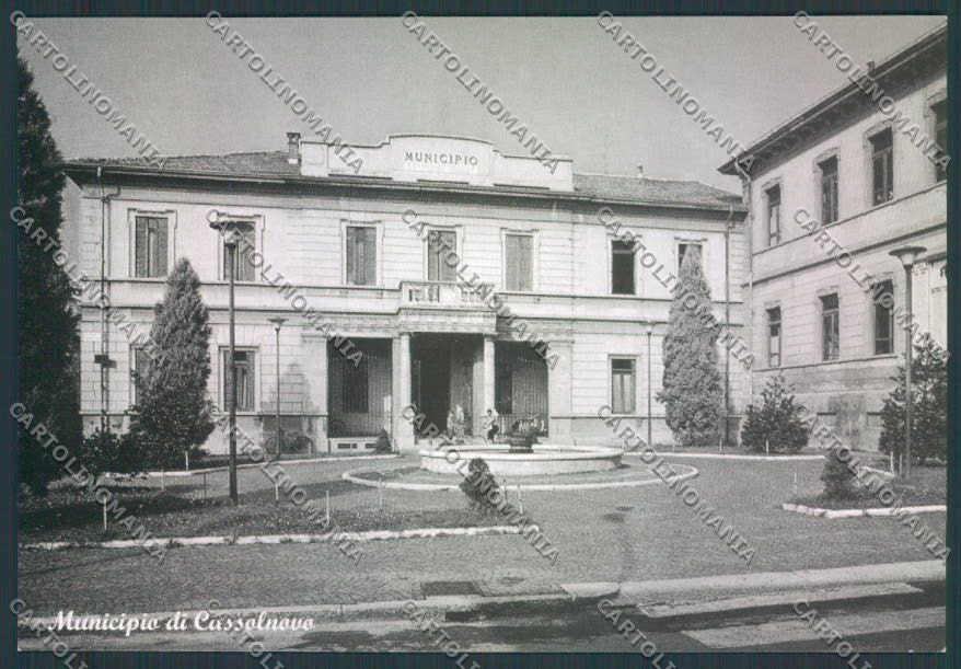 Pavia Cossolnovo RISTAMPA FG cartolina EE3845 – fronte