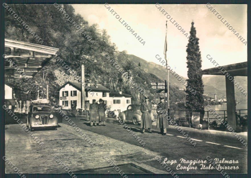 Verbania Valmara GdF? Foto FG cartolina EE3849 – fronte