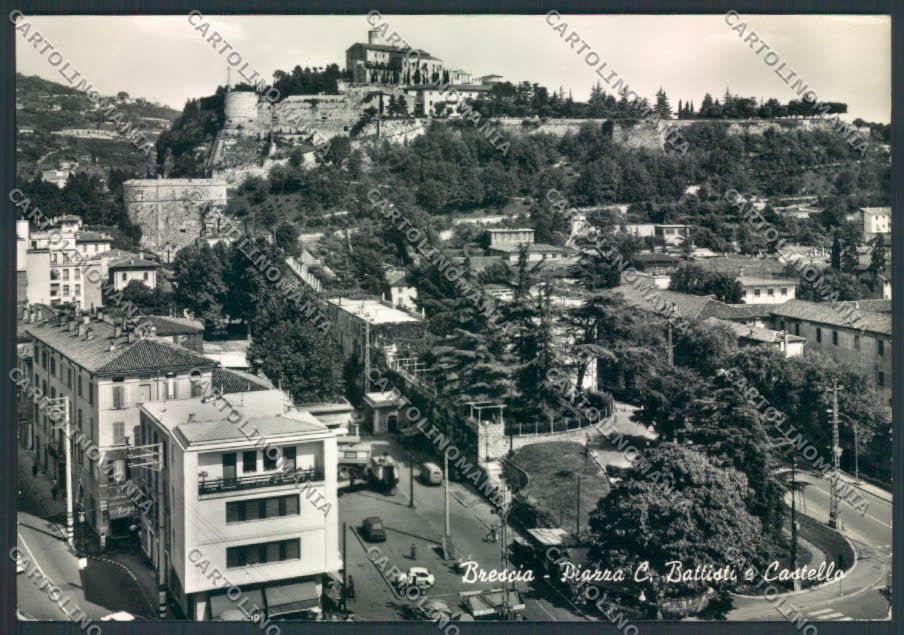 Brescia città Foto FG cartolina EE3852 – fronte