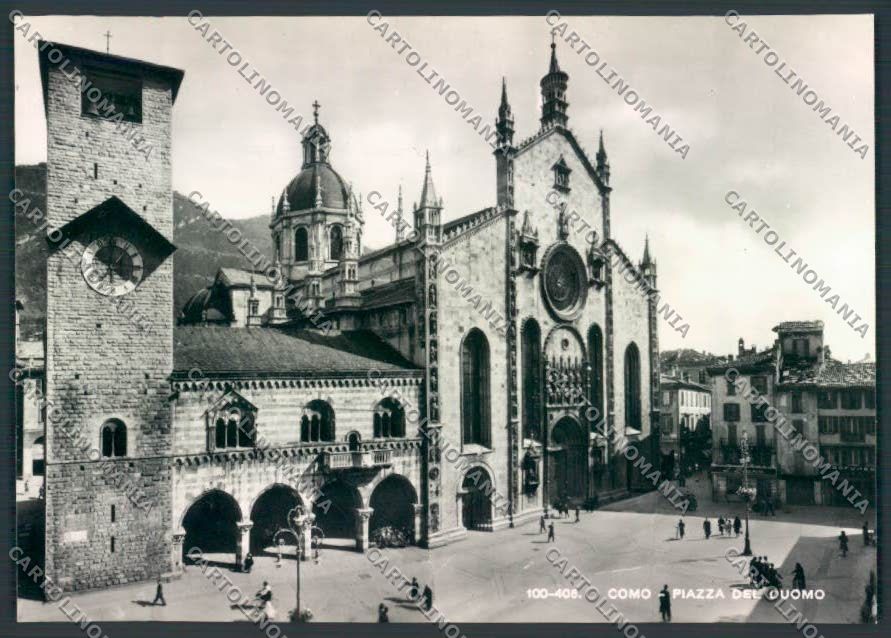 Como città Foto FG cartolina EE3860 – fronte