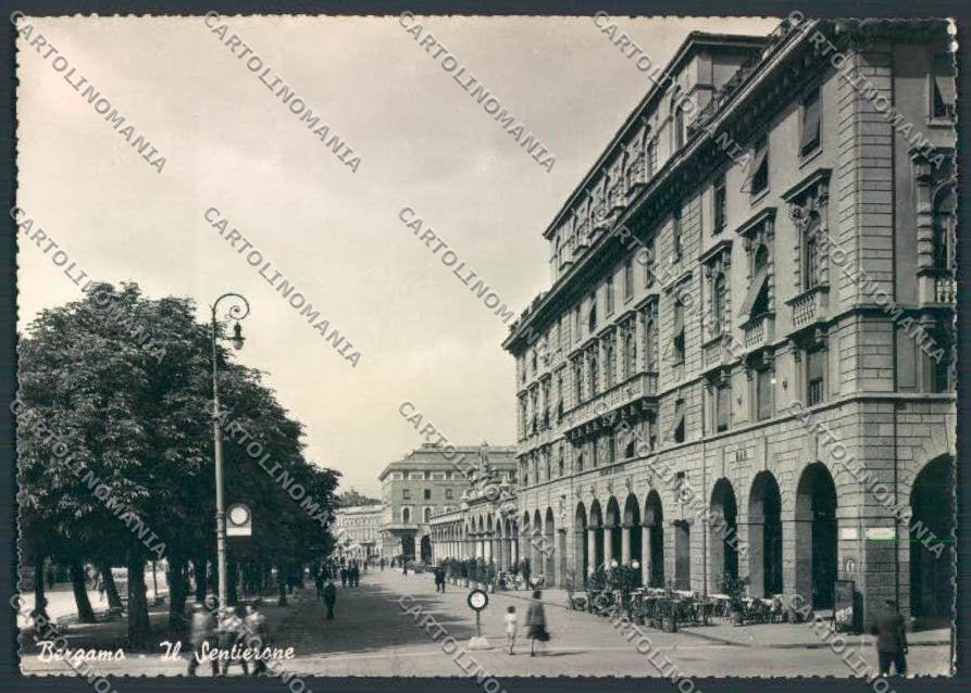 Bergamo città Foto FG cartolina EE3861 – fronte