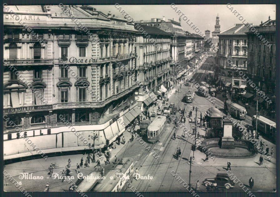Milano città Foto FG cartolina EE3864 – fronte