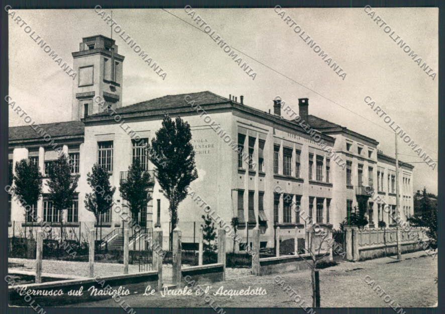 Milano Cernusco sul Naviglio Foto FG cartolina EE3869 – fronte