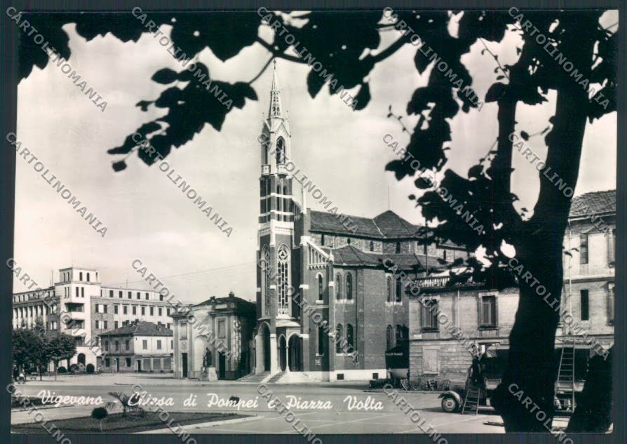 Pavia Vigevano Foto FG cartolina EE3872 – fronte